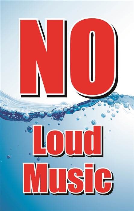 No Loud Music