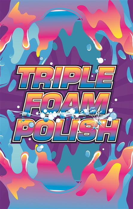 Triple Foam Polish