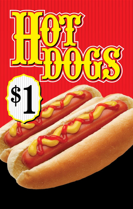 Hot Dogs Price Insert