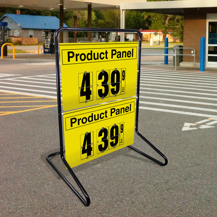 Double Product Ultimate Curb Sign
