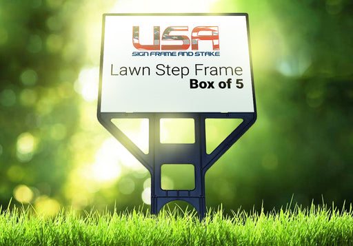 USA Lawn Step Frame