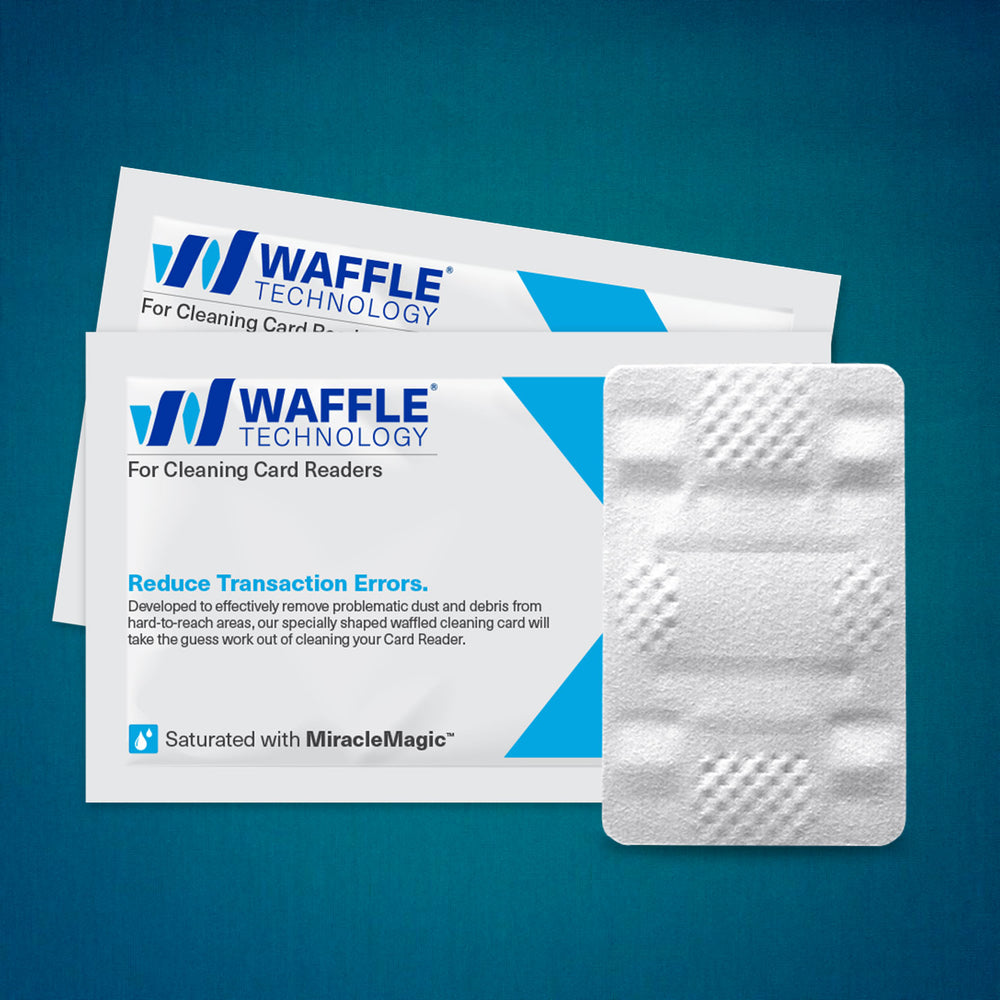 Waffletechnology® for Card Readers (Box of 40)