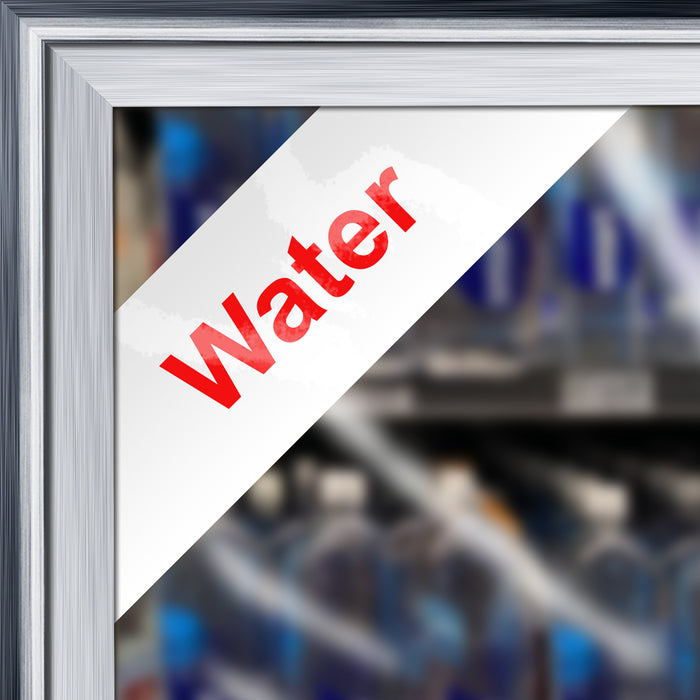 "Water" Cooler Door Decal
