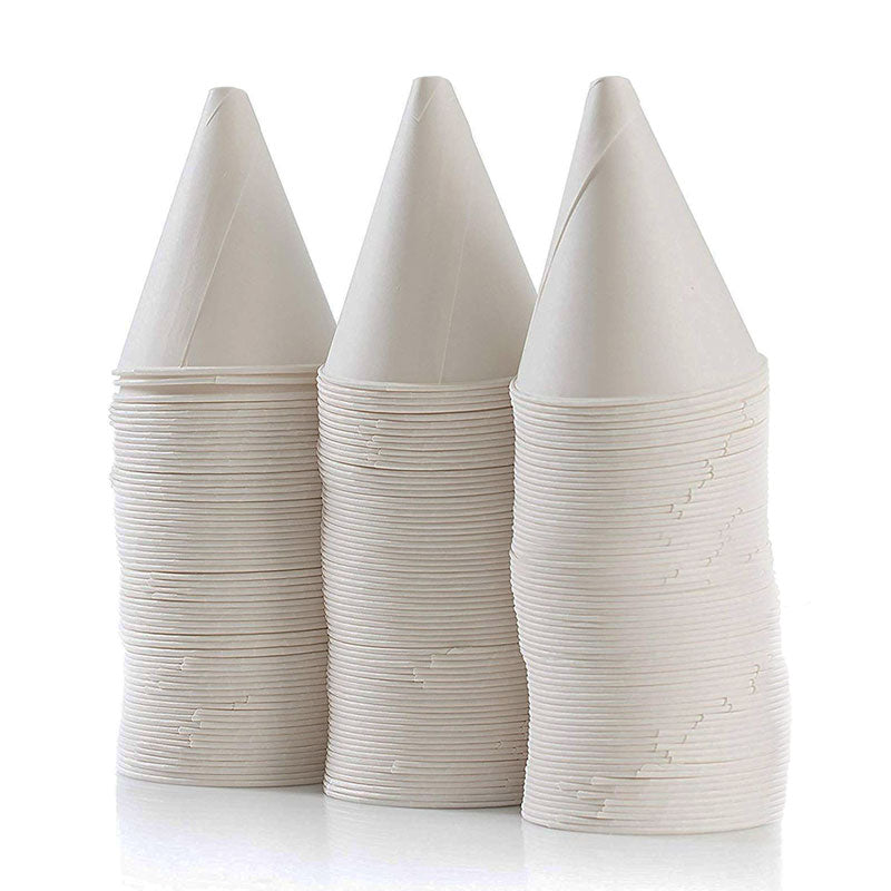Wax Coated Disposable Funnels 1,000 per Case